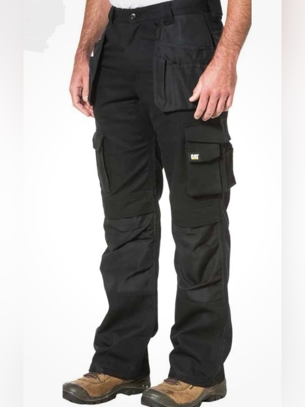 CAT Caterpillar Trademark trouser Utility Pants Tool Pockets